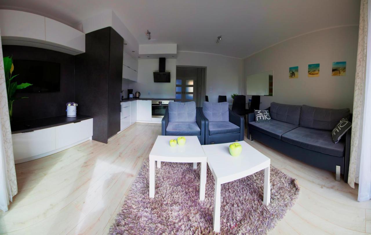 Wyspa Uznam - Rondo Rozy Wiatrow Apartment Swinoujscie