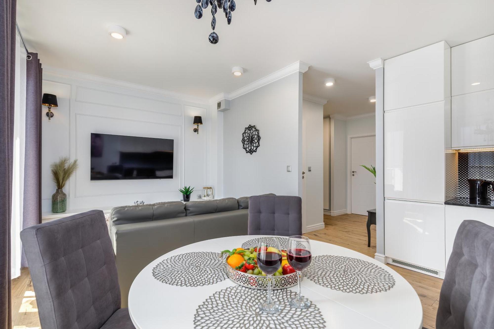 Wyspa Uznam - Rondo Rozy Wiatrow Apartment *
