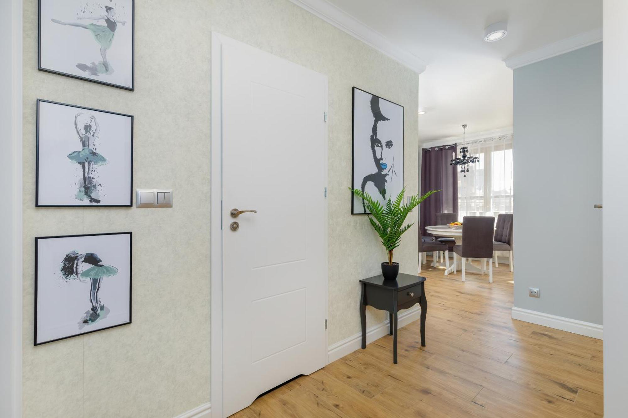Wyspa Uznam - Rondo Rozy Wiatrow Apartment *