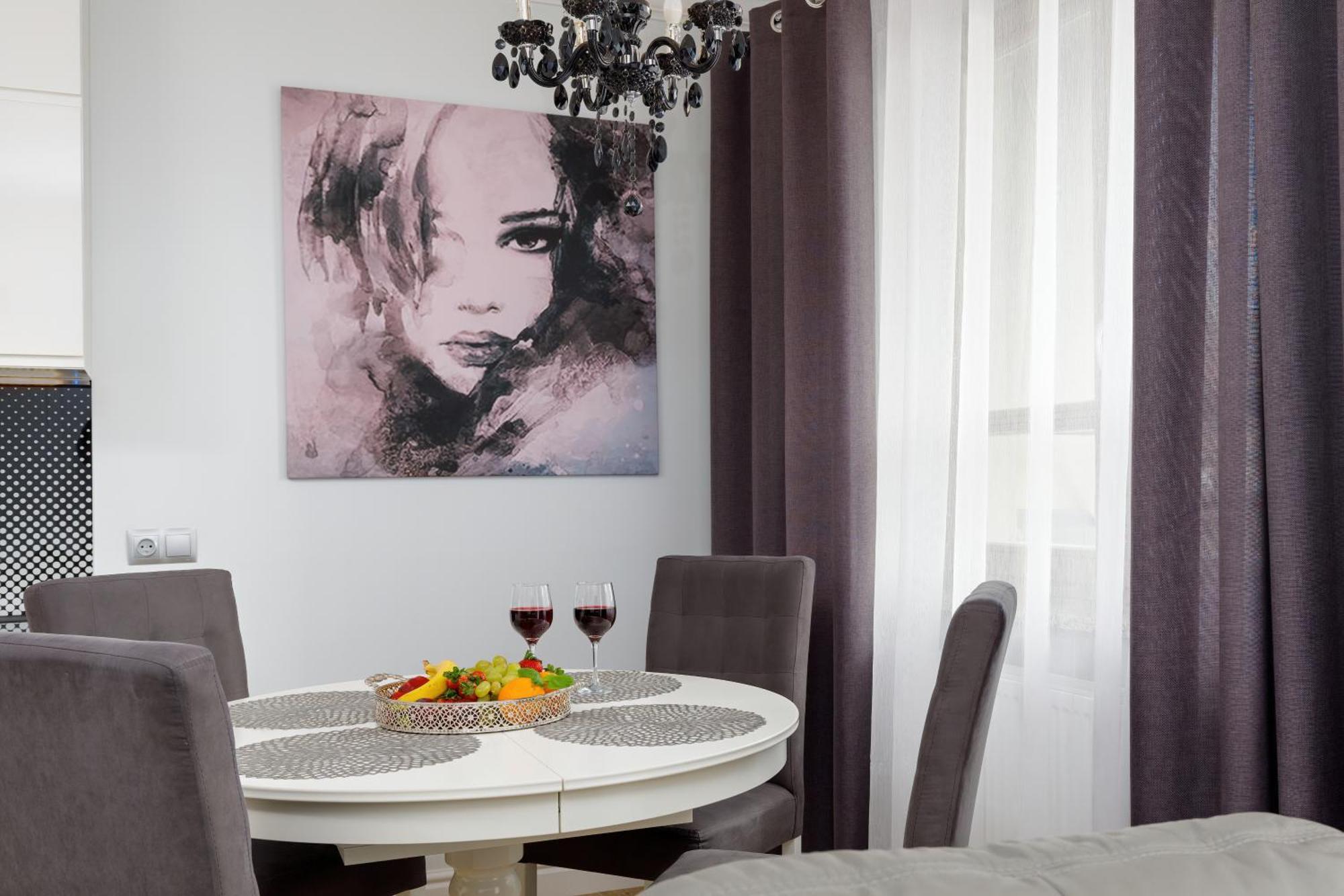 Wyspa Uznam - Rondo Rozy Wiatrow Apartment *